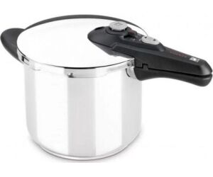 Olla a Presión Bra Vitesse A185101/ Ø22cm/ 4L/ Acero Inoxidable/ Apta para Inducción