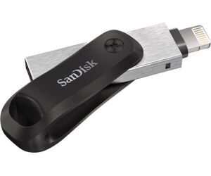 Sandisk SDIX60N-128G-GN6NE unidad flash USB 128 GB 3.2 Gen 1 (3.1 Gen 1) Gris, Plata