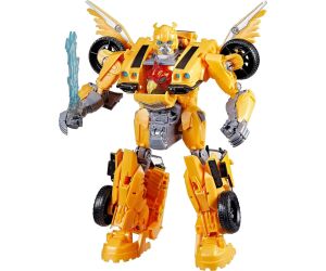 Figura hasbro transformers: el despertar de las bestias - bumblebee modo bestia