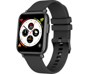 Reloj smartwatch leotec multisport stor therm negro 1.69 pulgadas