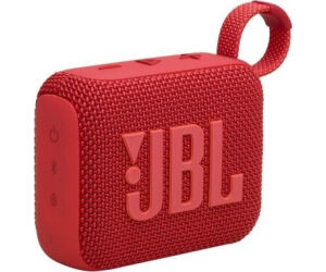 Altavoz con Bluetooth JBL GO 4/ 4.2W/ 1.0/ Rojo