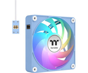 Ventilador Magnetico De Caja Thermaltake Ct120 Ex Argb 3xvent Azul Hydrangea