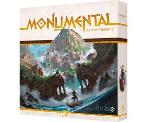 Juego de mesa monumental expansion reinos perdidos edad recomendada 10 años