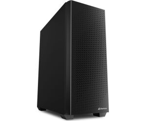 Caja Midi Atx Sharkoon Vs9 2 Usb-a 1xvent 120mm S/f Fuente Negro