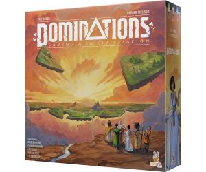 Juego de mesa dominations pegi 13