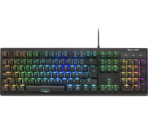 Teclado Gaming Sharkoon Shark Skiller Sgk30 Red Portugues