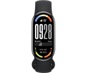 Pulsera Smartband Xiaomi Smart Band 10/ Negro Medianoche