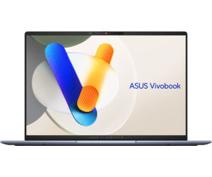 ASUS Vivobook S 16 OLED S5606CA-RI076W - Ordenador Portátil 16" WQXGA+ 120Hz (Intel Core Ultra 7 255H, 16GB RAM, 512GB SSD, Arc 140T, Windows 11 Home) Azul Neblina - Teclado QWERTY español