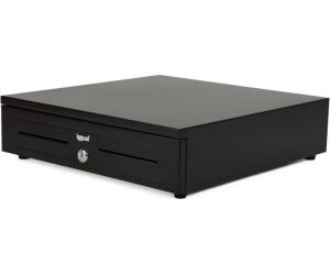 iggual Cajón portamonedas IRON-HD 41cm 5+8 negro