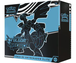 Juego de cartas pokemon tcg caja de entrenador élite (z) pokemon tcg julio 2025 español
