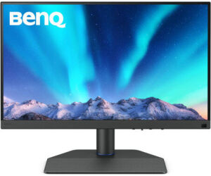 Benq Monitor Sw272u (9h.llflb.qbe) Monitor Profesional Para FotografÍa Y Edicion De Video