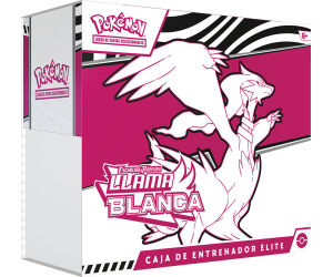 Juego de cartas pokemon tcg caja de entrenador élite (r) pokemon tcg julio 2025 español