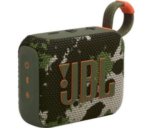 Altavoz con Bluetooth JBL GO 4/ 4.2W/ 1.0/ Camuflaje