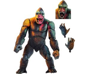 Figura neca cine king kong ilustrado king kong