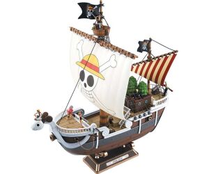 Replica bandai hobby one piece grand ship collection model kit hi - end going merry