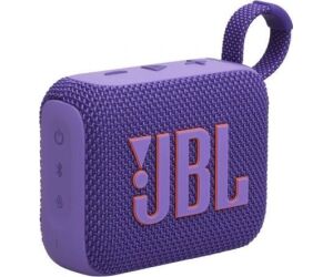 Altavoz con Bluetooth JBL GO 4/ 4.2W/ 1.0/ Púrpura