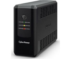 SAI Línea Interactiva Cyberpower UT650EG/ 650VA-360W/ 3 Salidas/ Formato Torre
