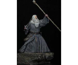 Figura el señor de los anillos gandalf en moria 18 cm