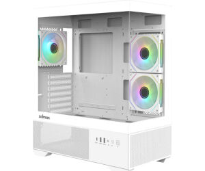 Caja Zalman Chronix Atx 3 Xvent 120mm Argb 1xusb 3.0 Blanco S/n Fuente