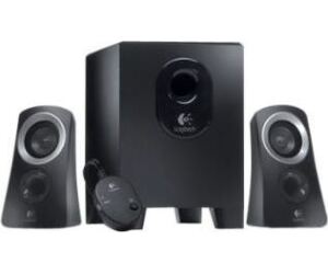 Altavoces logitech z313  2.1 25 w rms (50w pico)