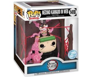 Funko pop animacion demon slayer kimetsu no yaiba nezuko kamado en una red