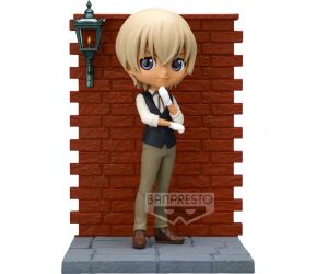 Figura banpresto q posket detective conan toru amuro premium