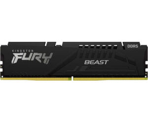 Memoria RAM Kingston FURY Beast 16GB/ DDR5/ 5600MHz/ 1.1V/ CL36/ DIMM