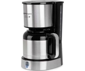 Cafetera de Goteo Orbegozo CG 5020/ 12 Tazas/ Plata