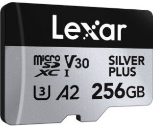 Lexar Professional SILVER PLUS 256 GB MicroSDXC UHS-I Clase 3