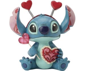Figura enesco diseny stitch san valentín