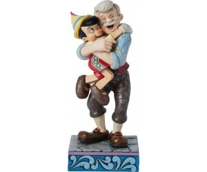 Figura enesco disney gepetto y pinocho
