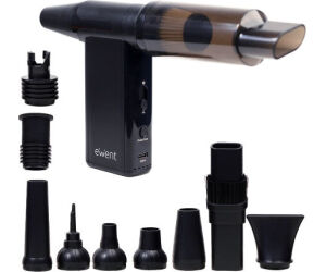 EWENT EW5682 Pistola Aire Compr 8 Vel. 130000 RPM