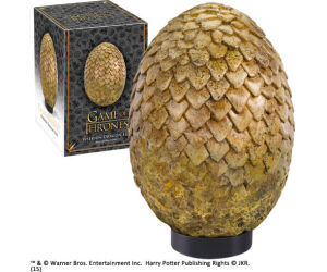Réplica the noble collection juego de tronos huevo de dragon viserion 20.32 cm