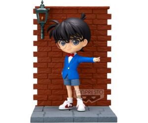 Figura banpresto q posket premium detective conan conan edogawa