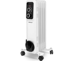 Radiador de Aceite Orbegozo RS 1000/ 3 Potencias/ 1000W/ 5 Elementos Caloríficos