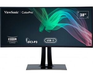 Monitor Viewsonic 38'' Vp3881a 3840x1600 Quad Hd+led Negro