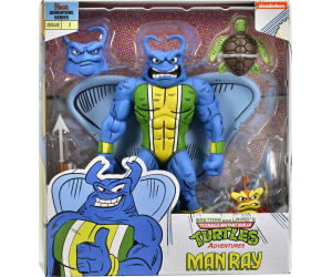 Figura accion neca las tortugas ninja man ray archie comics