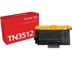Tóner compatible Xerox 006R05200 compatible con Brother TN3512 Alta Capacidad/ 12000 páginas/ Negro