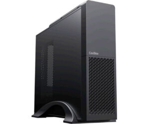 Caja Sobremesa Microatx Slim T313-1 Negro Coolbox