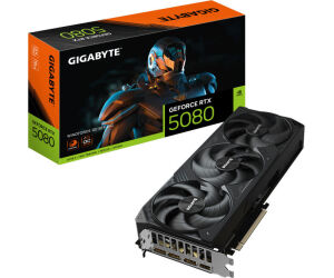 Tarjeta GrÁfica Gigabyte Rtx 5080 16gb Windforce Oc Sff