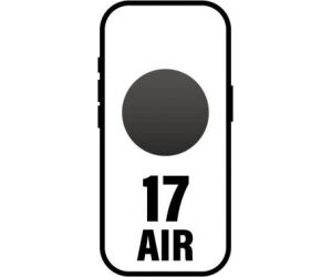 Smartphone Apple iPhone Air/ 256GB/ 6.5"/ Negro Espacial