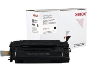 Tóner compatible Xerox 006R03628 compatible con HP CE255X/CRG-324II/ 12500 páginas/ Negro