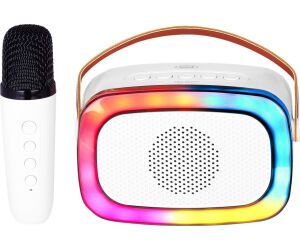 Altavoz Karaoke Trevi Xr 8a01 Miniparty Spkr+aw Blanco