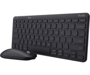 Kit Teclado + Raton Lyra Wireless Recargable Trust