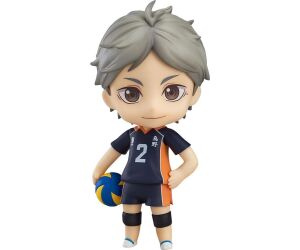 Figura good smile company nendoroid haikyu!! koshi sugawara 10 cm