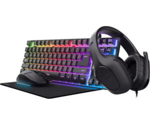 Trust Gxt780 4-in-1 Gaming Bundle Blk Es