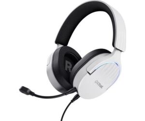 Trust GXT 490 FAYZO Auriculares Alámbrico Diadema Motocicleta USB tipo A Negro, Blanco