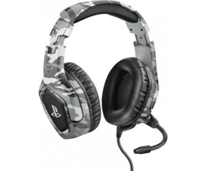Trust GXT 488 Forze PS4 Auriculares Diadema Conector de 3,5 mm Negro, Gris
