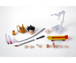 Gon & killua the hunter exam optión parts set. sh figuarts. hunter × hunter. bandai tamashii natións