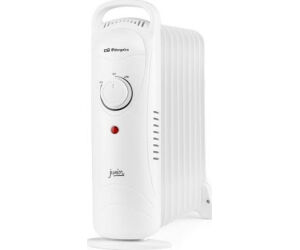 Radiador de Aceite Orbegozo RO 1220/ 1 Potencia/ 1200W/ 9 Elementos Caloríficos